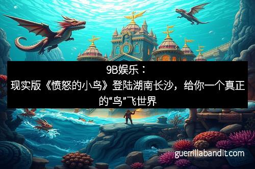 9B娱乐：现实版《愤怒的小鸟》登陆湖南长沙，给你一个真正的“鸟”飞世界